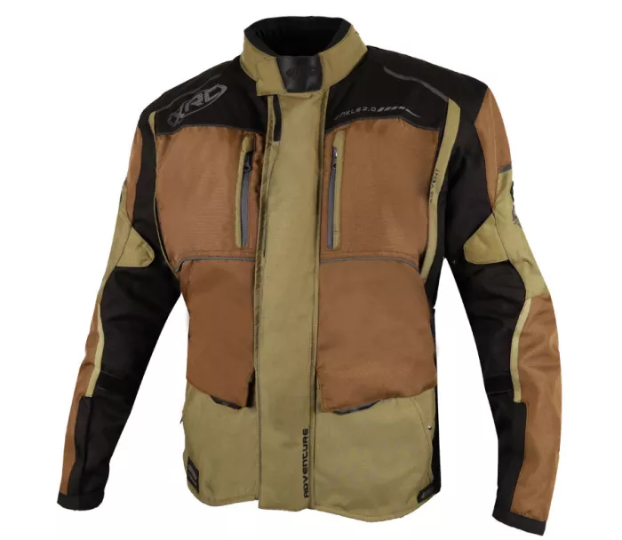 Pánská bunda XRC Winkle 2.0 WTP adventure pale brown/black