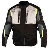 Pánská bunda XRC Winkle 2.0 WTP adventure black/grey/fluo