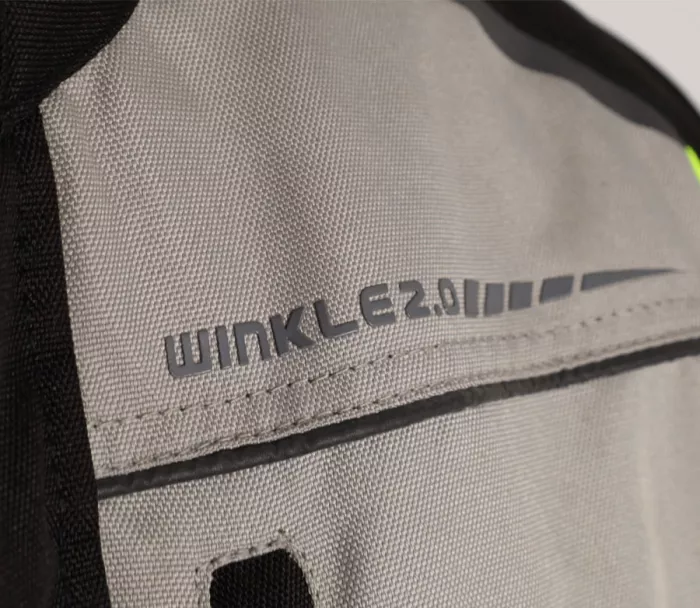 Dámská bunda XRC Winkle 2.0 WTP adventure black/grey/fluo