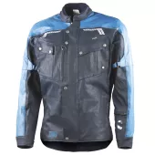 Bunda na motocykl Trilobite Adventurer blue
