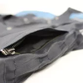 Bunda na motocykl Trilobite Adventurer blue