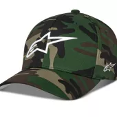 Kšiltovka Alpinestars Ageless multi green/camo