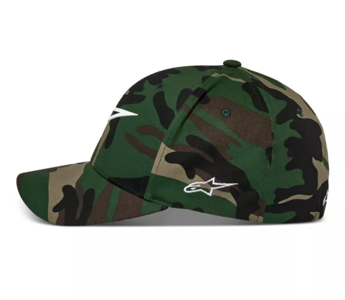 Kšiltovka Alpinestars Ageless multi green/camo