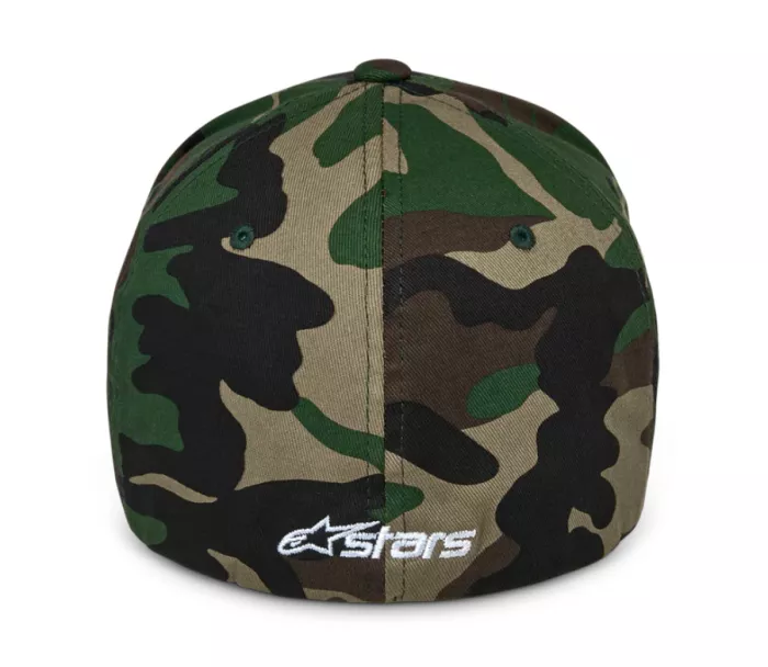 Kšiltovka Alpinestars Ageless multi green/camo