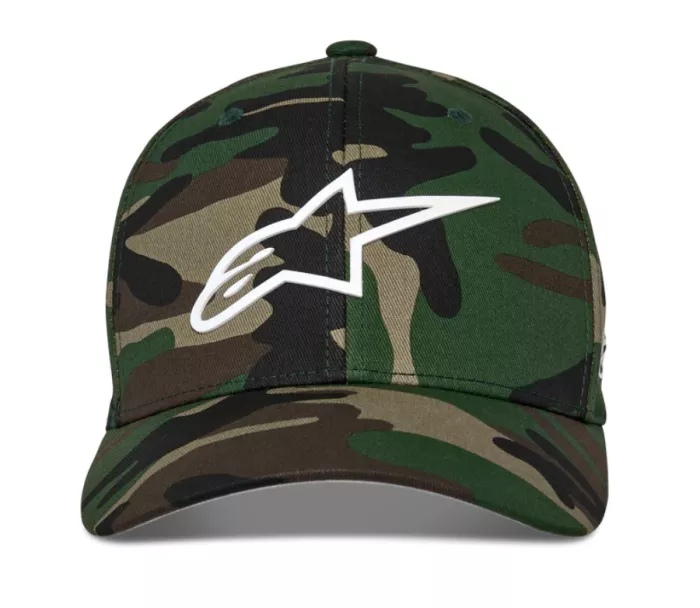Kšiltovka Alpinestars Ageless multi green/camo