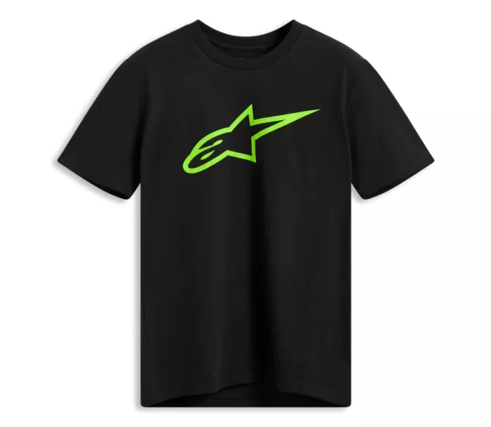 Tričko Alpinestars Ageless 2.0 black/green