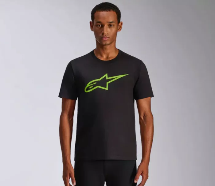 Tričko Alpinestars Ageless 2.0 black/green
