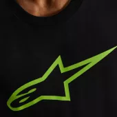 Tričko Alpinestars Ageless 2.0 black/green