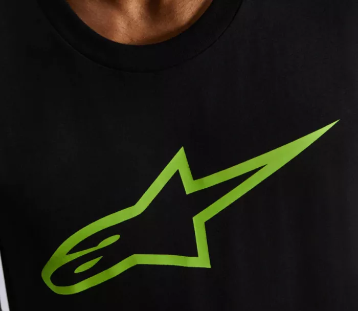 Tričko Alpinestars Ageless 2.0 black/green