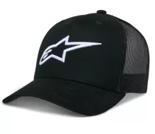 Kšiltovka Alpinestars Ageless Trucker OS black/black