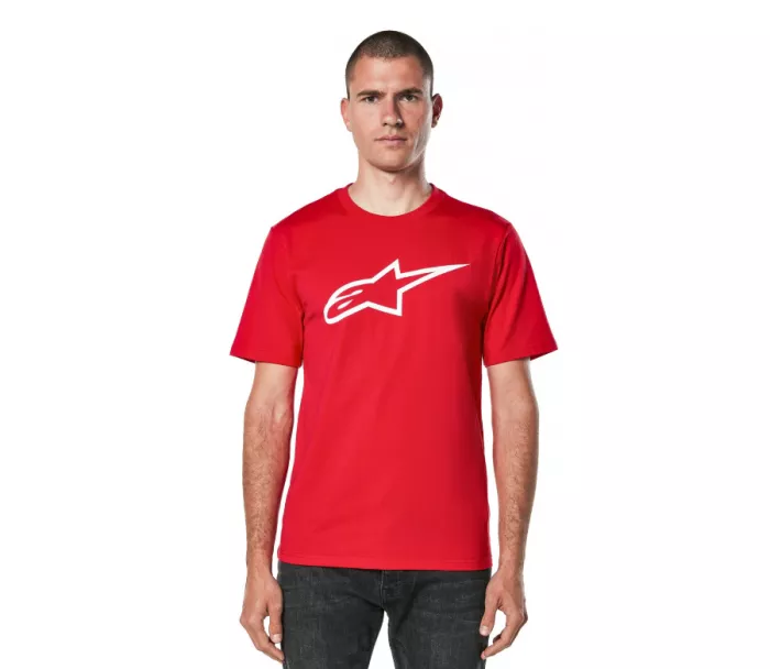 Tričko Alpinestars Ageless 2.0 red/white
