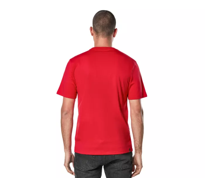 Tričko Alpinestars Ageless 2.0 red/white