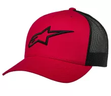 Kšiltovka Alpinestars Ageless Trucker OS red/black