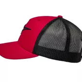 Kšiltovka Alpinestars Ageless Trucker OS red/black
