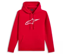 Mikina Alpinestars Ageless V3 red/white