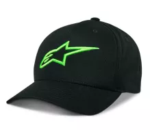 Kšiltovka Alpinestars Ageless Snapback black/green