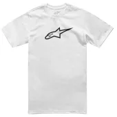 Pánské tričko Alpinestars Agelles 2.0 white/black