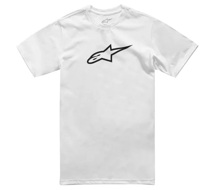 Pánské tričko Alpinestars Agelles 2.0 white/black