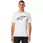 Pánské tričko Alpinestars Agelles 2.0 white/black