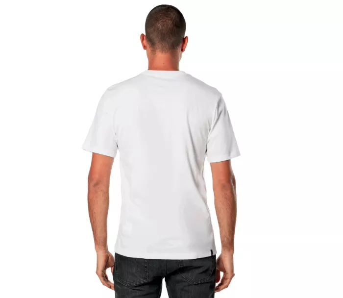 Pánské tričko Alpinestars Agelles 2.0 white/black