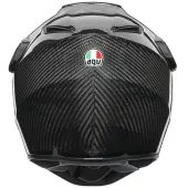 Helma na moto AGV AX9 E2205 SOLID MPLK GLOSSY CARBON