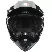 Helma na moto AGV AX9 E2205 SOLID MPLK GLOSSY CARBON