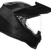 Helma na moto AGV AX9 E2205 SOLID MPLK GLOSSY CARBON