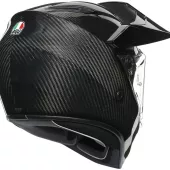 Helma na moto AGV AX9 E2205 SOLID MPLK GLOSSY CARBON