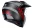 Helma na moto AGV AX9 MULTI MPLK REFRACTIVE ADV MATT CARBON/RED