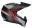 Helma na moto AGV AX9 MULTI MPLK REFRACTIVE ADV MATT CARBON/RED