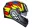 Helma na moto AGV K3 E2206 MPLK BIRDY 2.0 GREY/YELLOW/RED