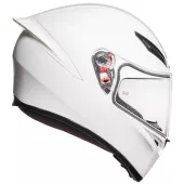 Helma na moto AGV K1 SOLID White