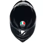 Helma na moto AGV K1S BLACK