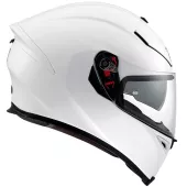 Helma na moto AGV K5 S  SOLID MPLK PEARL WHITE