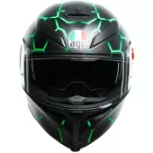 Helma na moto AGV K5 MULTI MPLK VULCANUM GREEN