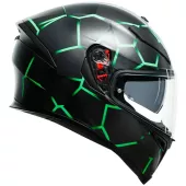 Helma na moto AGV K5 MULTI MPLK VULCANUM GREEN