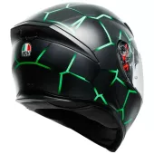 Helma na moto AGV K5 MULTI MPLK VULCANUM GREEN