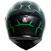 Helma na moto AGV K5 MULTI MPLK VULCANUM GREEN