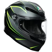 Integrální helma AGV K6 ECE MULTI MPLK FLASH GREY/BLACK/LIME