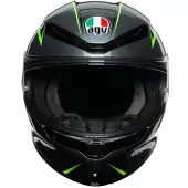 Integrální helma AGV K6 ECE MULTI MPLK FLASH GREY/BLACK/LIME