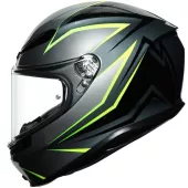 Integrální helma AGV K6 ECE MULTI MPLK FLASH GREY/BLACK/LIME