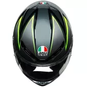 Integrální helma AGV K6 ECE MULTI MPLK FLASH GREY/BLACK/LIME