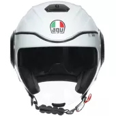 Helma na moto AGV ORBYT E2205 MULTI MATT LIGHT GREY/EBONY/WH