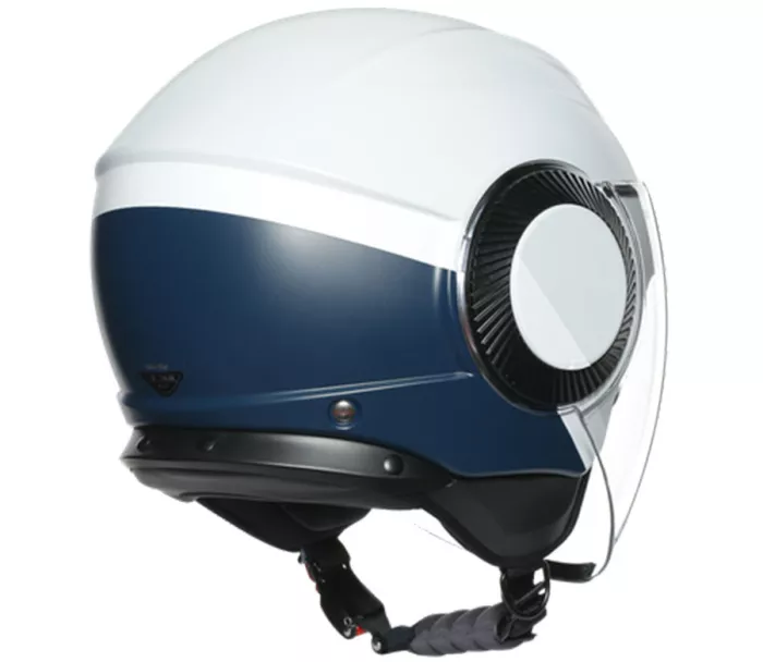 Helma na moto AGV ORBYT E2205 MULTI MATT LIGHT GREY/EBONY/WH