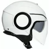 Helma na moto AGV ORBYT E2205 SOLID PEARL WHITE