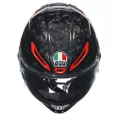 Helma na moto AGV PISTA GP RR DOT MPLK ITALIA CARBONIO FORGIATO