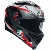 Helma na moto AGV K5S MULTI MPLK PLASMA BLACK/GREY/RED