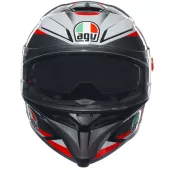 Helma na moto AGV K5S MULTI MPLK PLASMA BLACK/GREY/RED