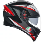 Helma na moto AGV K5S MULTI MPLK PLASMA BLACK/GREY/RED