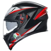 Helma na moto AGV K5S MULTI MPLK PLASMA BLACK/GREY/RED